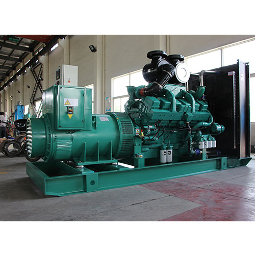 綦江应急500kw柴油发电机组